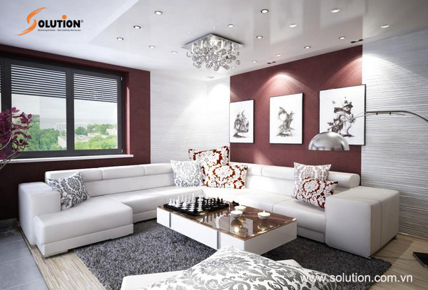 phong cách thiết kế hiện đại solution