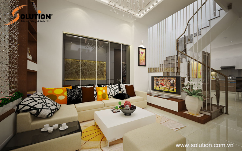 màu sắc trong thiết kế nội thất