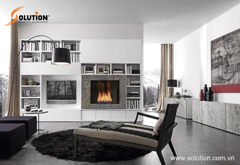 thiết kế nội thất đẹp phong cách