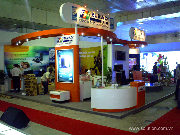 Tổ chức hội chợ triển lãm là phương thức quảng cáo hiệu quả của doanh nghiệp