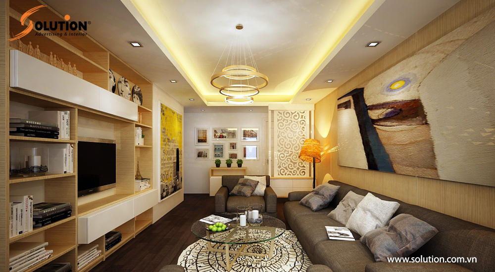 Thiết kế nội thất chung cư