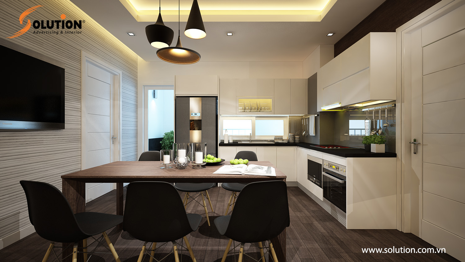 Thiết kế nội thất chung cư đẹp