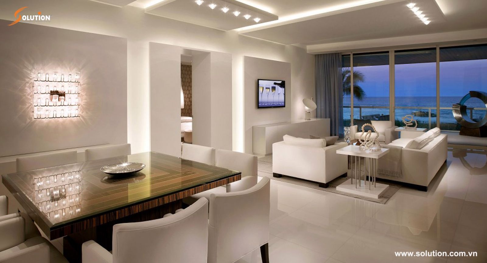 công ty thiết kế nội thất hàng đầu cả nước solution