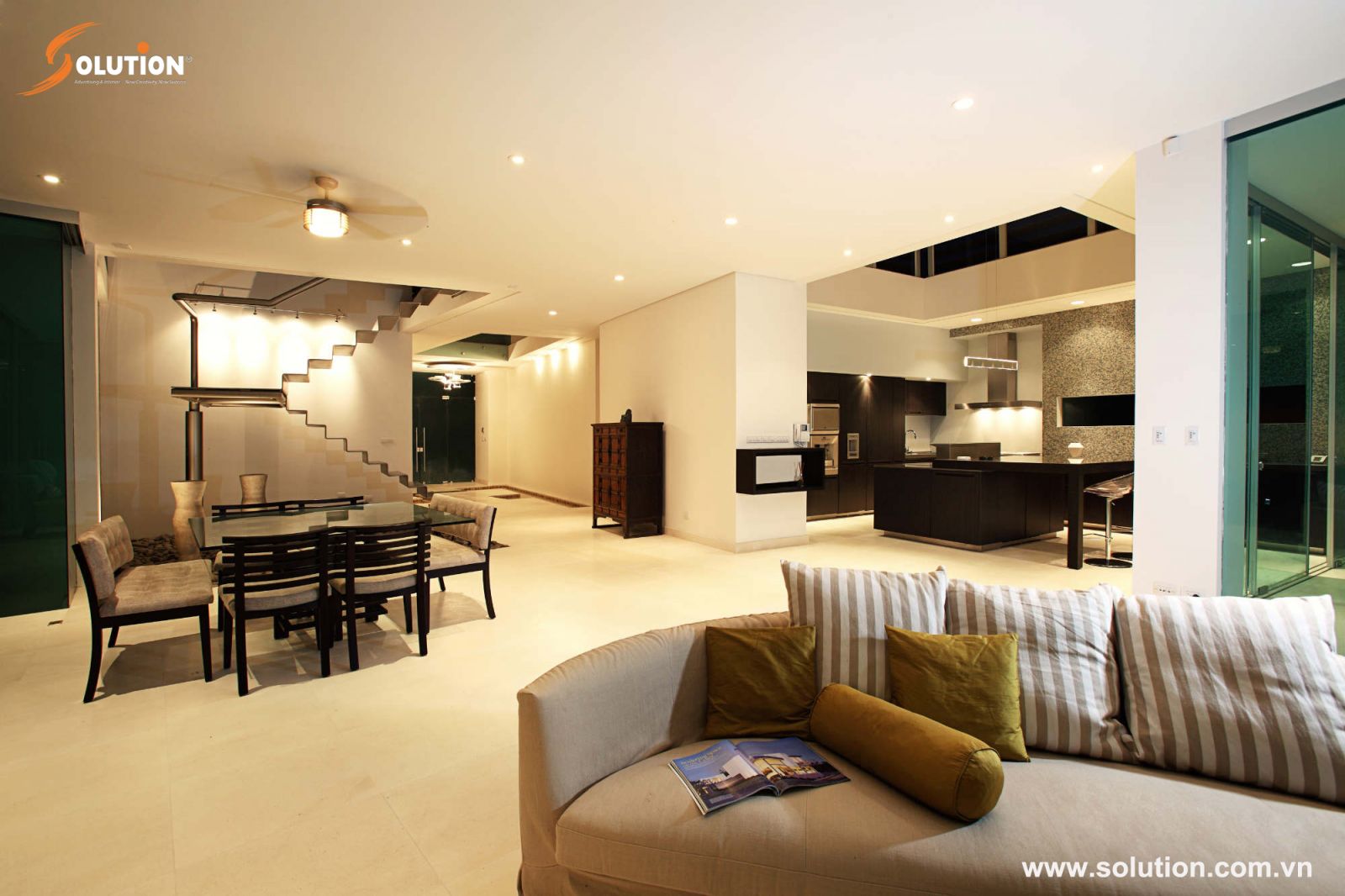 chuyên thiết kế thi công nội thất