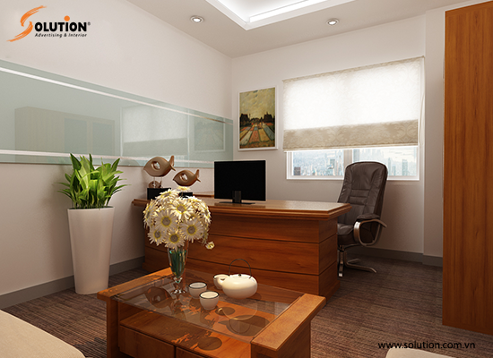 Thiết kế nội thất văn phòng Công ty An Thịnh