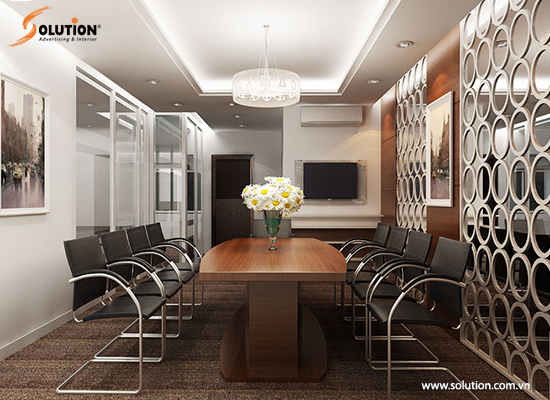 Thiết kế nội thất văn phòng Công ty An Thịnh