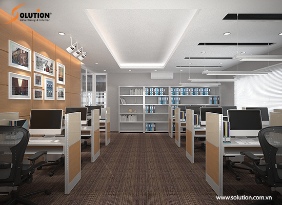 Thiết kế nội thất văn phòng Công ty An Thịnh