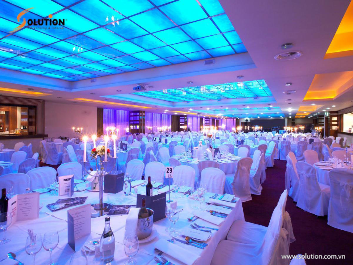 Tổ chức tiệc cuối năm Gala dinner là gì