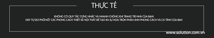 5 phong cách hàng đầu trong thiết kế nội thất