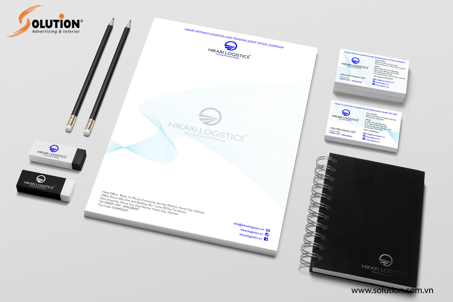 Quy trình thiết kế bộ nhận diện thương hiệu