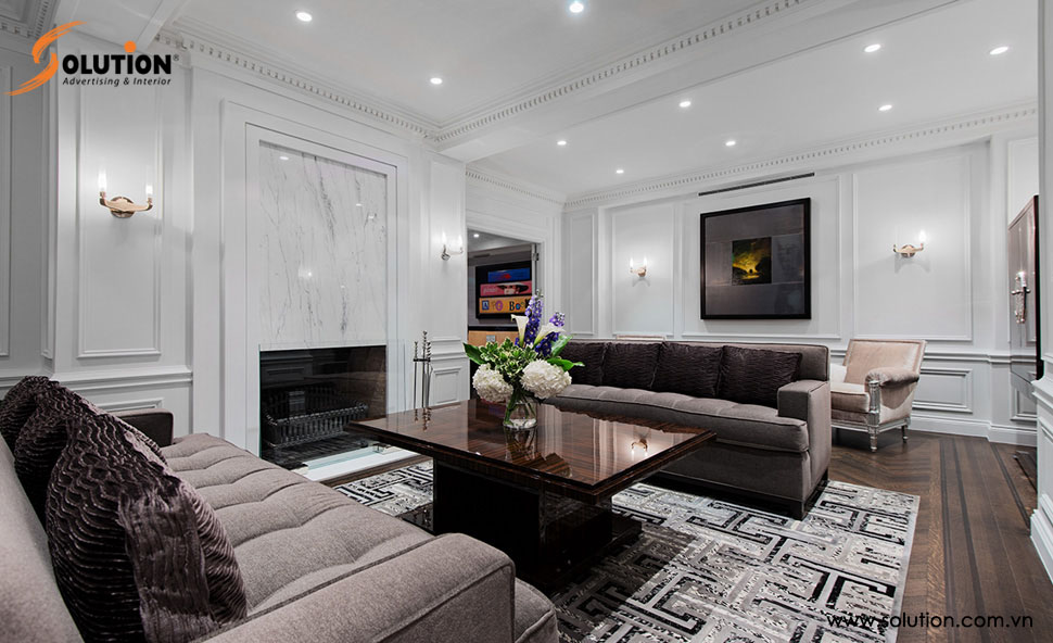 Thiết kế nội thất tân cổ điển tại Việt Nam thường được hiểu là theo phong cách Châu Âu