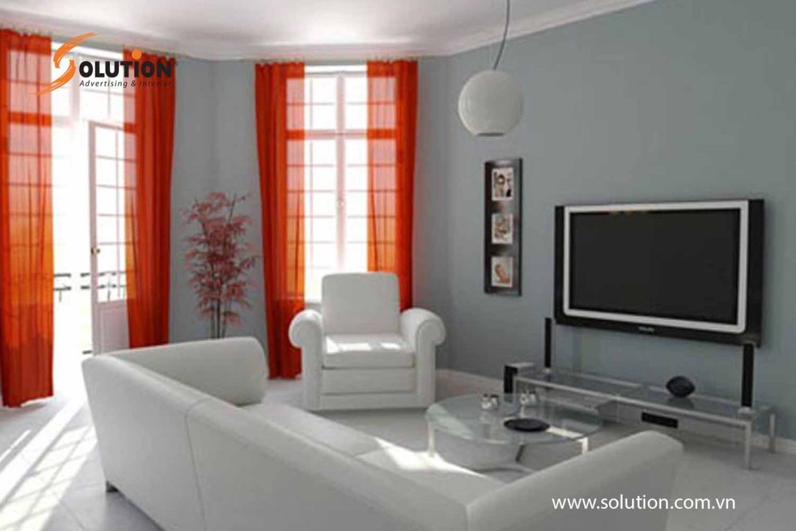 Thiết kế nội thất chung cư nhỏ