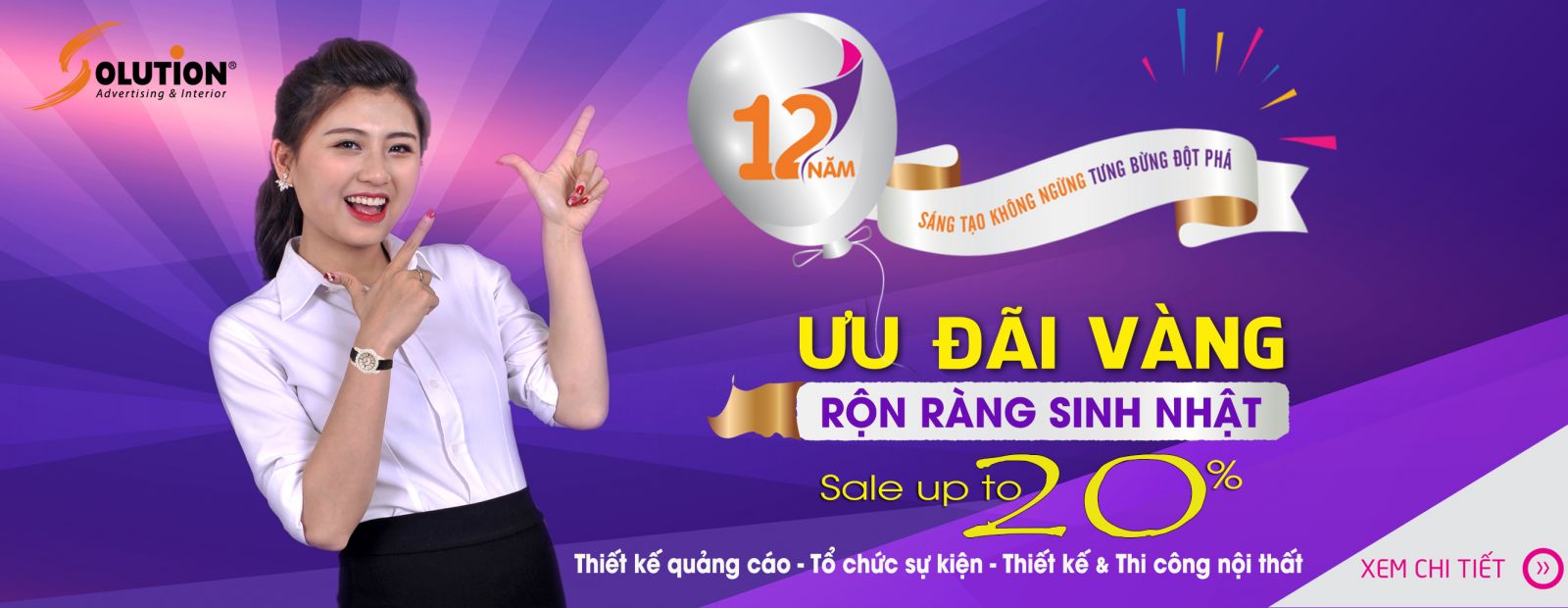 sinh nhật Solution sinh nhật Solution