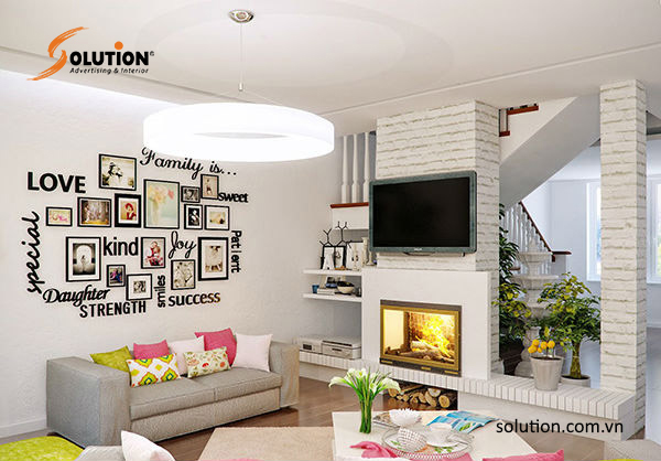 trang tri phong khach bang lo hoa trang trí phòng khách bằng lọ hoa