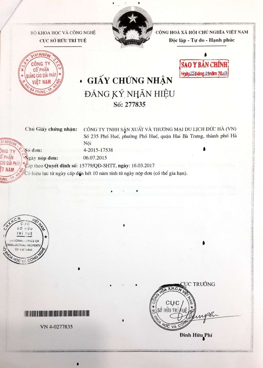 dang ky ban quyen logo