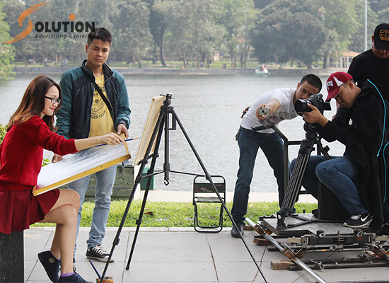 san xuat phim quang cao