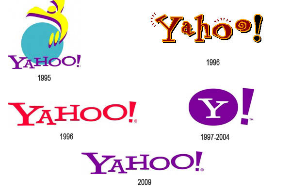 yahoo thay doi thiet ke logo