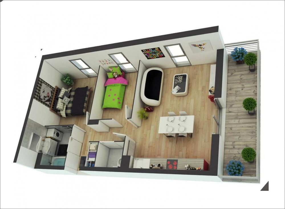 10-mau-thiet-ke-chung-cu-mini-60m2-9