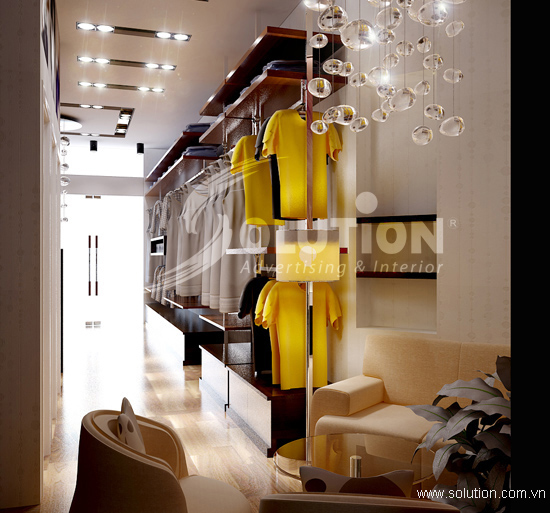 Nội thất showroom cao cấp hàng đầu