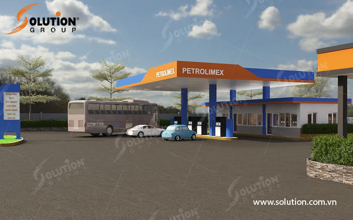 ngoai-that-cay-xang-dep huong-vao-cay-xang