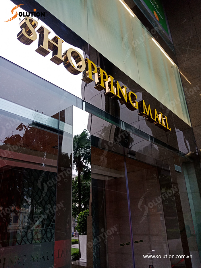 thi công biển quảng cáo đẹp đơn vị thi công biển quảng cáo