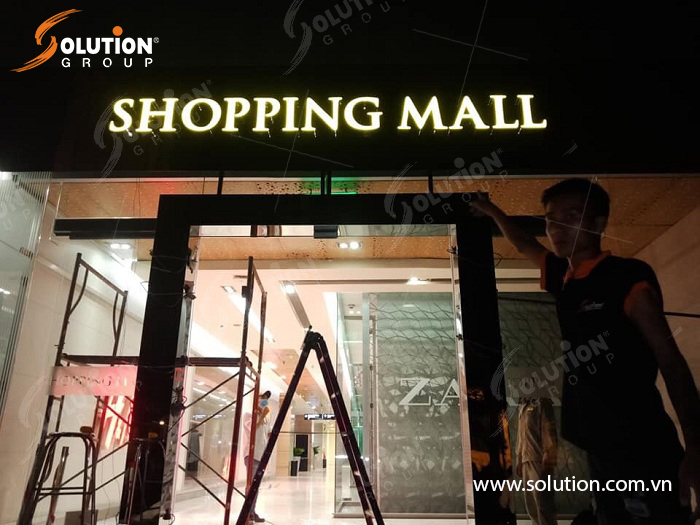 công ty thi công biển quảng cáo đèn đẹp Thi công biển quảng cáo đèn chuyên nghiệp