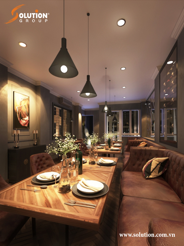 thiet-ke-nha-hang-ruou-vang-cao-cap thiết kế nội thất nhà hàng rượu vang