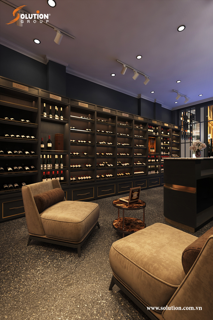 noi-that-quay-bar-sang-trong nội thất quầy bar