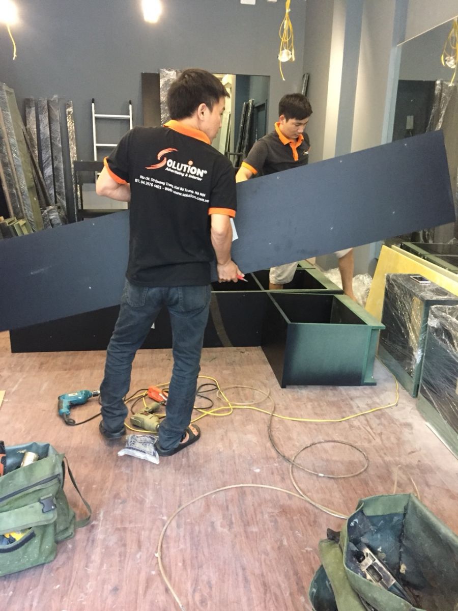 thi-cong-noi-that-nha-hang-the-valley-house-tang-1 Thi công nội thất nhà hàng tầng 1