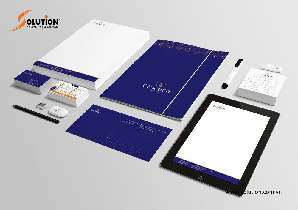 bộ nhận diện thương hiệu khách sạn 