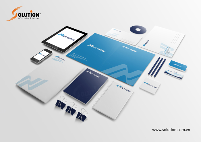 bộ nhận diện thương hiệu