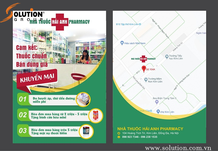 Thiết kế tờ rơi