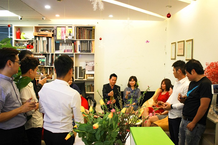 ảnh khai xuân năm mới