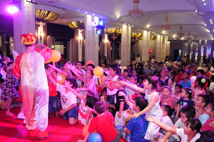 tổ chức sự kiện uy tín