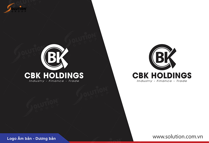 Tạo logo âm bản - dương bản gia tăng tính linh hoạt trong quảng cáo thương hiệu thiết kế tạo logo chuyên nghiệp âm bản