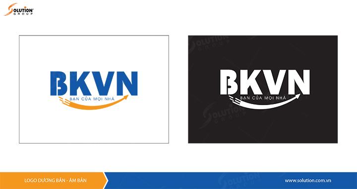 thiết kế logo đẹp chuyên nghiệp bkvn