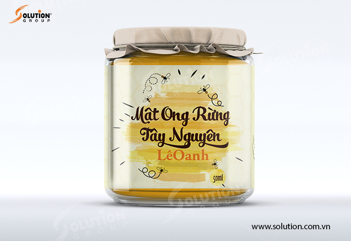 Thiết kế tem nhãn sản phẩm thể hiện hình ảnh thương hiệu công ty thiết kế tem nhãn sản phẩm