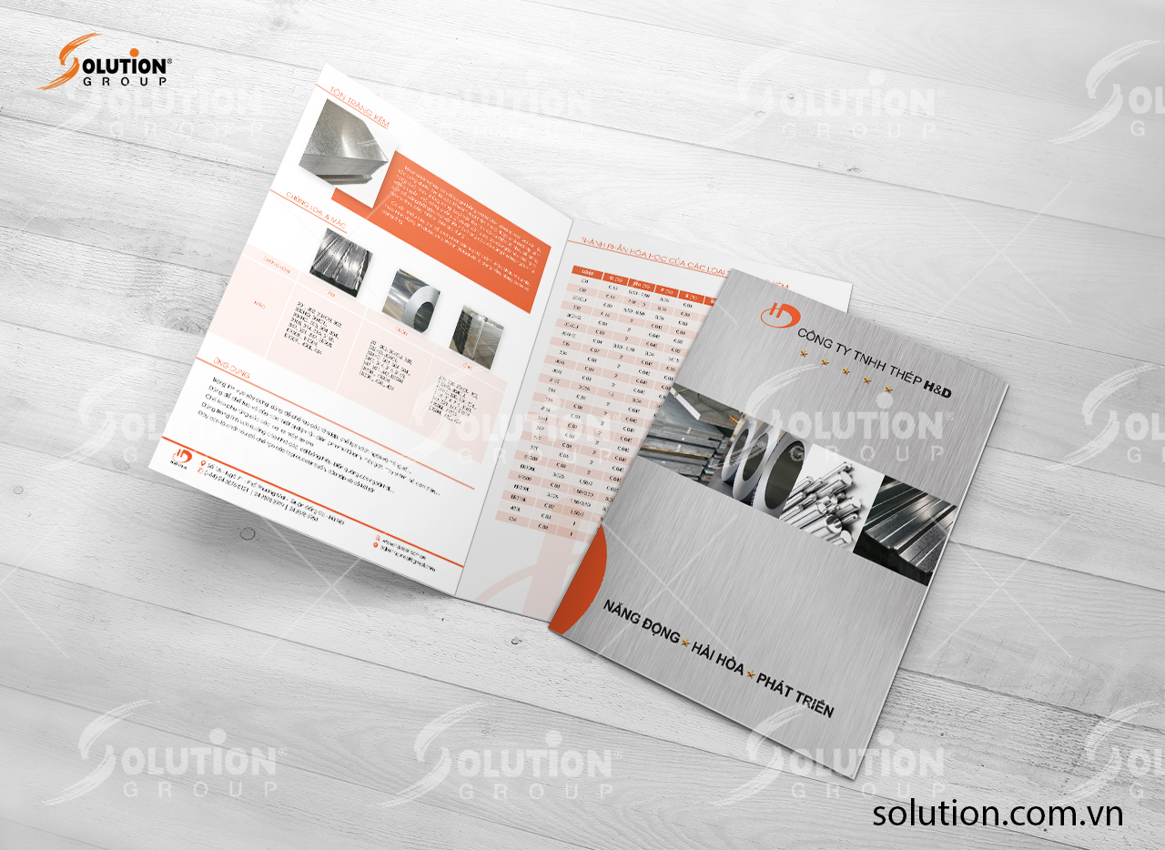 Phân biệt Brochure, Catalogue, Profile là gì