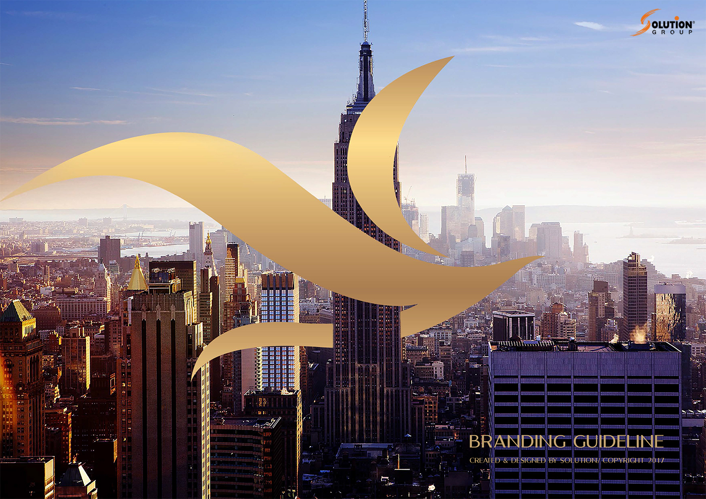 dịch vụ thiết kế logo công ty chuyên nghiệp tại Solution Group