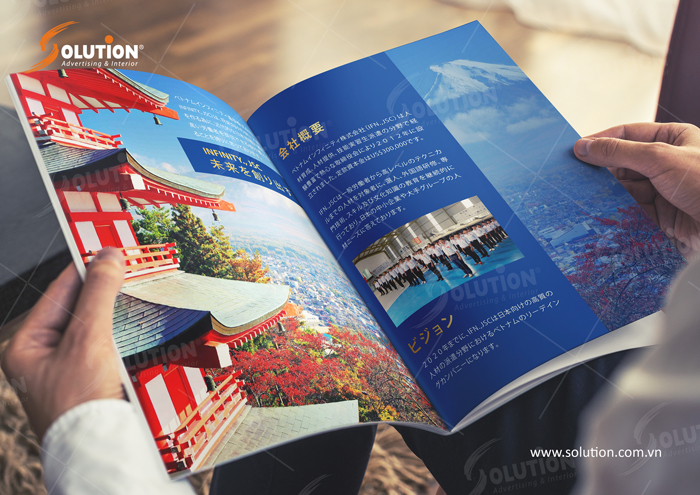 Phân biệt Catalogue, Brochure, Profile là gì