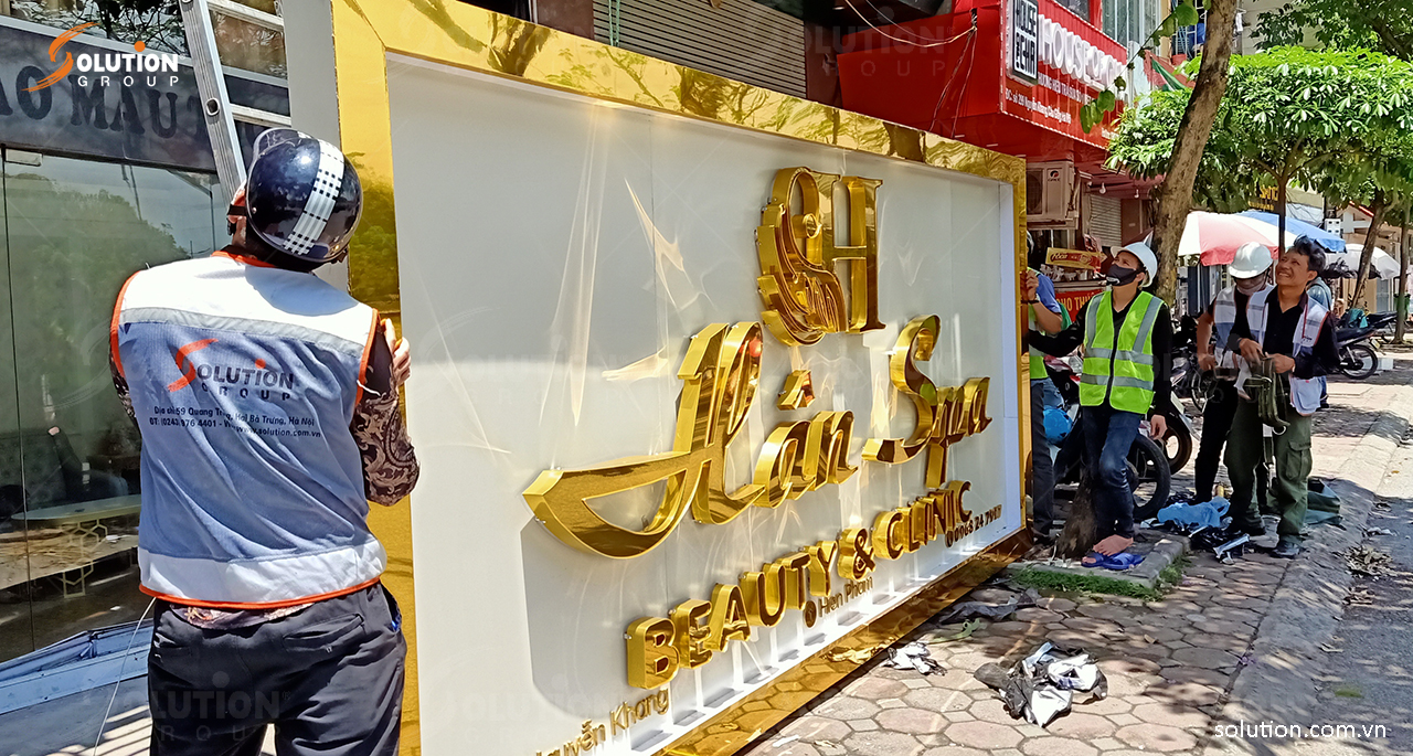 bảng hiệu alu là gì và thi công biển quảng cáo alu