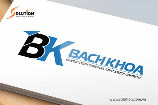 Logo công ty cổ phần hóa chất xây dựng Bách Khoa