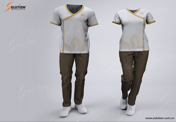 thiết kế bộ nhận diện thương hiệu dịch vụ spa cao cấp quỳnh anh Beaty & spa