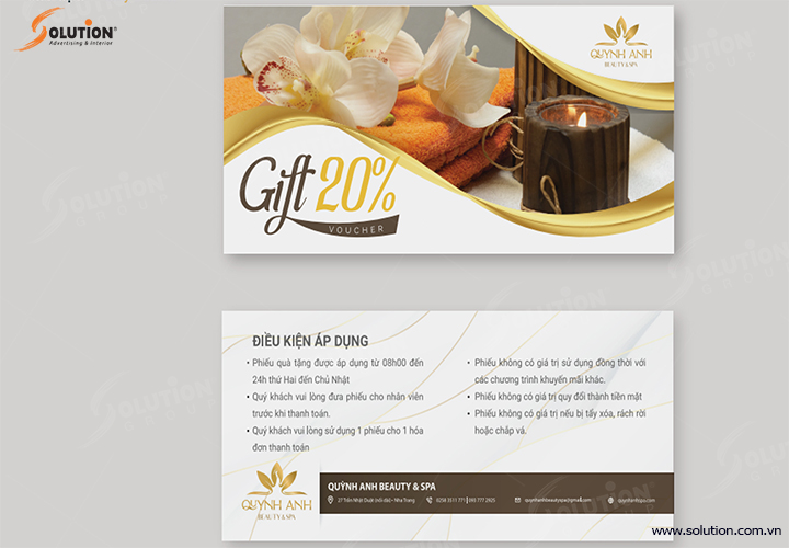 thiết kế bộ nhận diện thương hiệu dịch vụ spa cao cấp quỳnh anh Beaty & spa thiết kế bộ nhận diện thương hiệu dịch vụ spa cao cấp quỳnh anh Beaty & spa