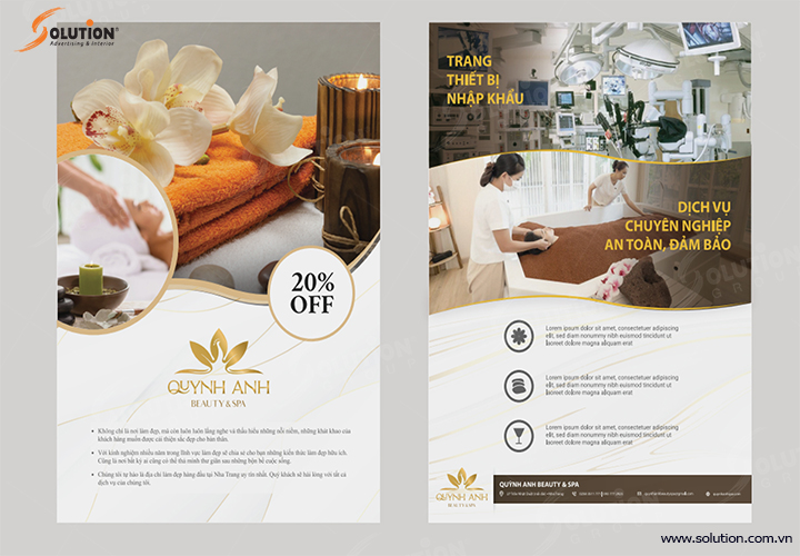 thiết kế bộ nhận diện thương hiệu dịch vụ spa cao cấp quỳnh anh Beaty & spa thiết kế bộ nhận diện thương hiệu dịch vụ spa cao cấp quỳnh anh Beaty & spa