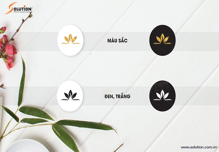 thiết kế bộ nhận diện thương hiệu dịch vụ spa cao cấp quỳnh anh Beaty & spa