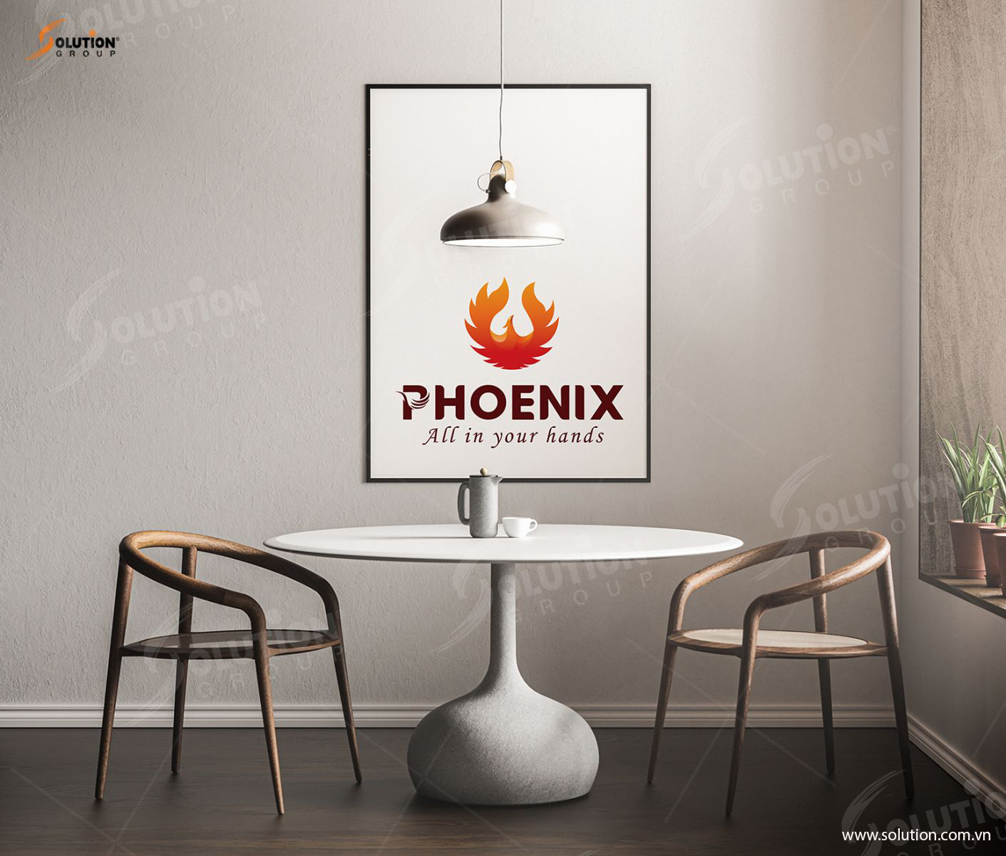 Thiết kế logo chuyên nghiệp phong cách nước ngoài 2021