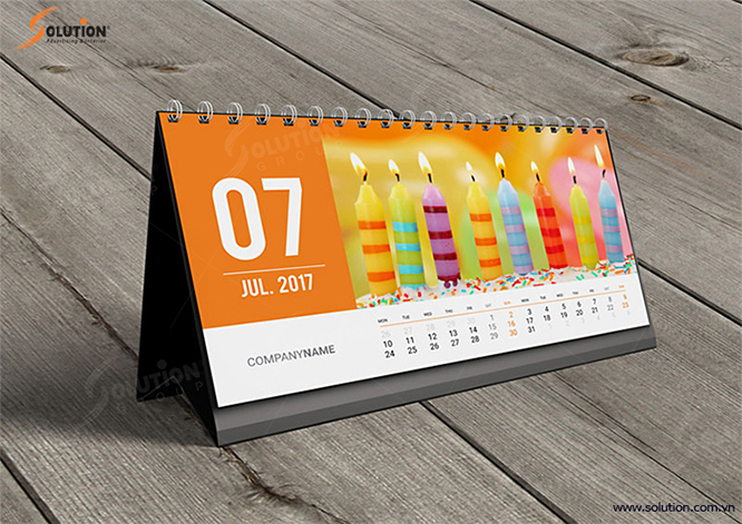 Thiết Kế Lịch Tết 2021