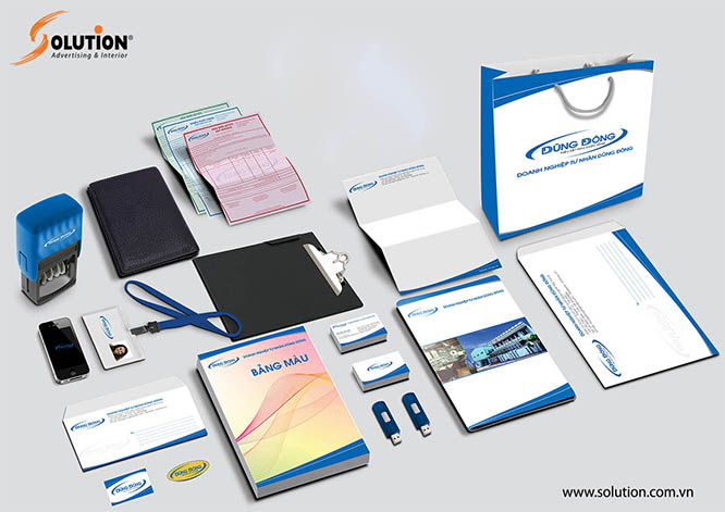 Thiết Kế Bộ Sales Kit Tiêu Chuẩn