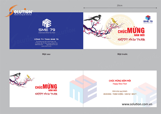 Thiết Kế Lịch Tết 2021